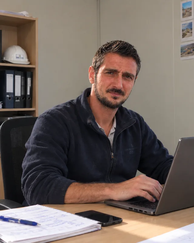 Lucas, fondateur d'UPVIS
