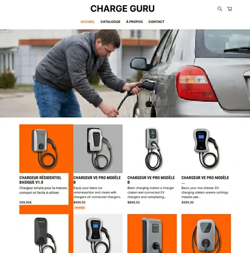 Branding Charge Guru avant