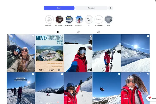 Publications Instagram après